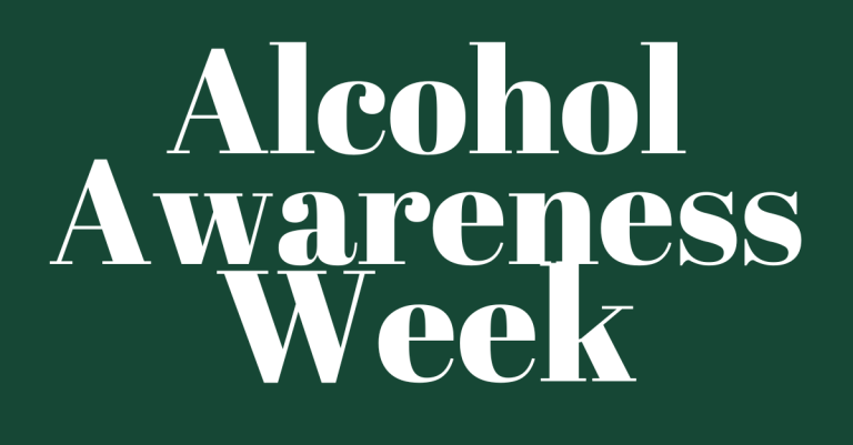 Alcohol Awareness Week